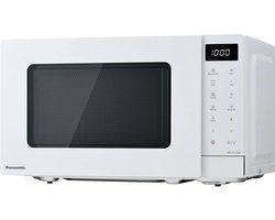 Panasonic NN-GT21QWEPG Magnetron met Grill – 20L – 800W – 1000W Grill – 12 Automatische Programma’s – LC Display – Wit