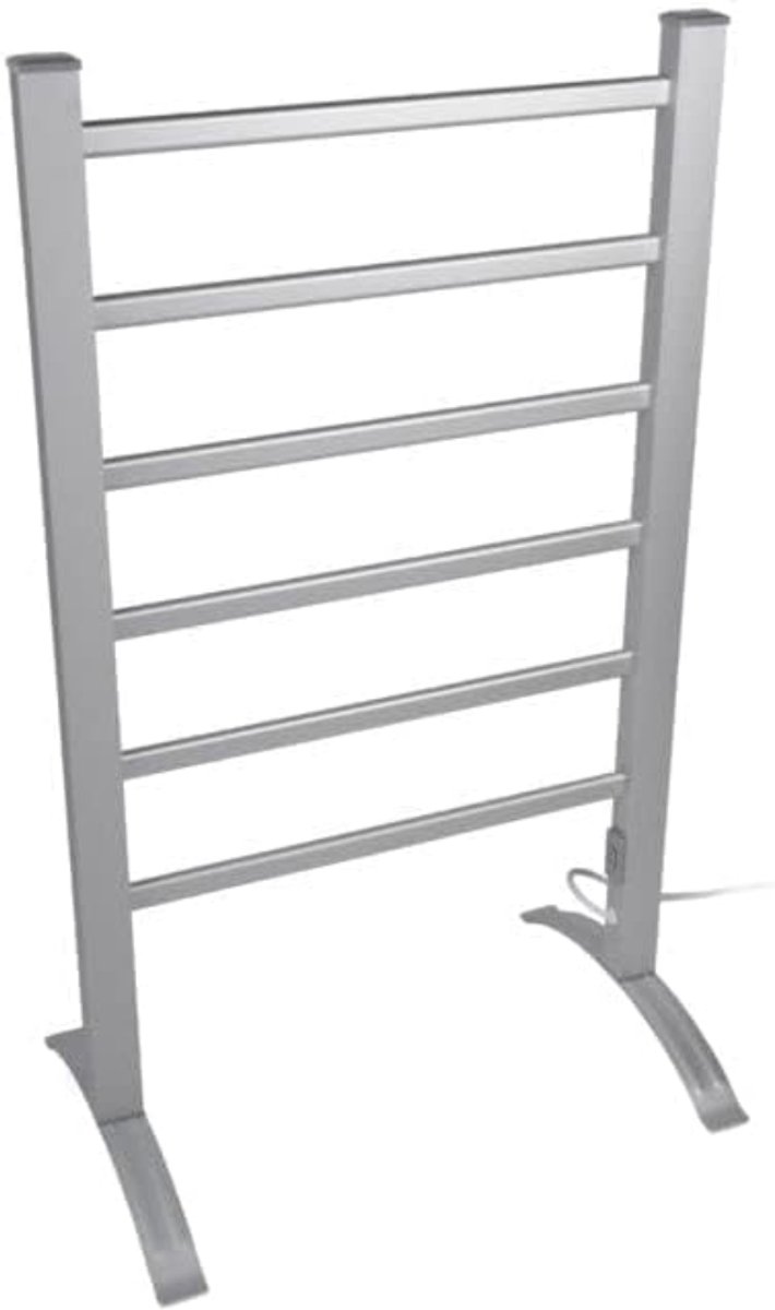 AMA® Elektrisch Droogrek - Droogrek - Verwarmd Droogrek - 90x36x53cm - Grijs