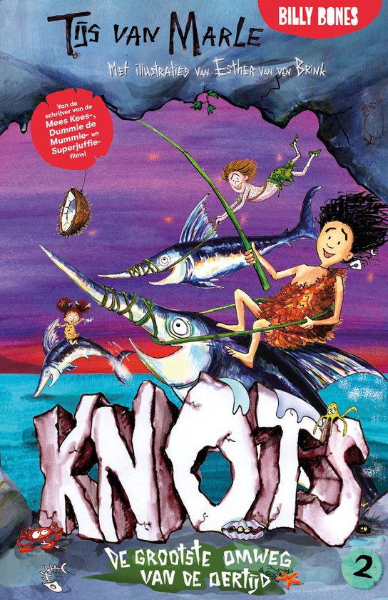 Knots 2 - De grootste omweg van de oertijd - cover
