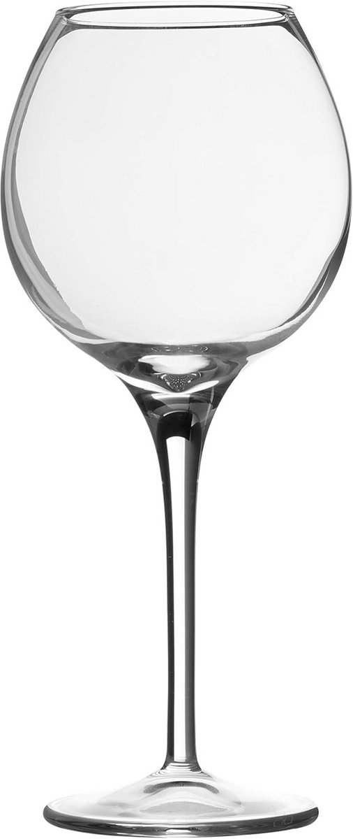 Set van 6 Witte Wijnglazen - 35,5 cl - Vaatwasserbestendig