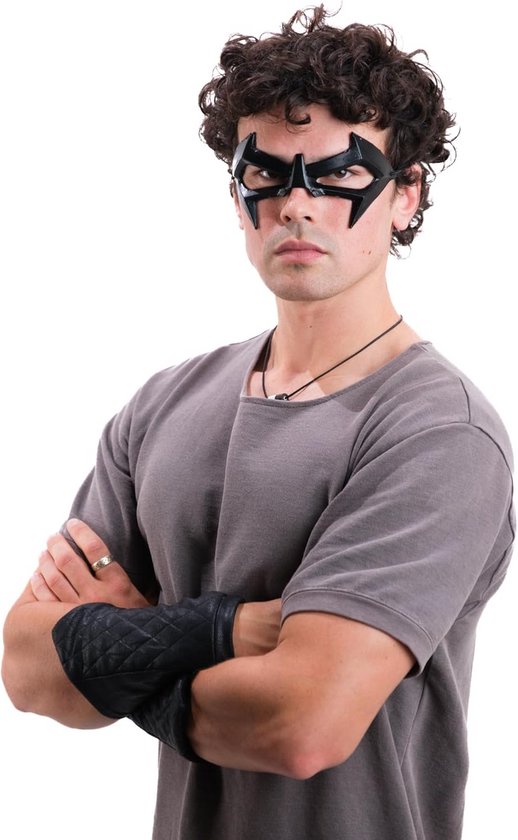 Nightwing Masker voor Volwassenen - Dick Grayson Cosplay Accessoire