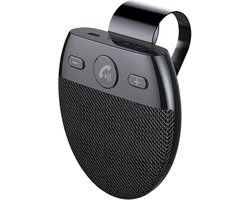 Bluetooth Speaker – Draadloze Bluetooth Speaker voor in de Auto – Auto Bluetooth handsfree bellen met Type-C Opladen – Spraakprompts voor Bluetooth in de auto – 1 Stuk