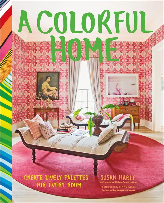 A Colorful Home - cover