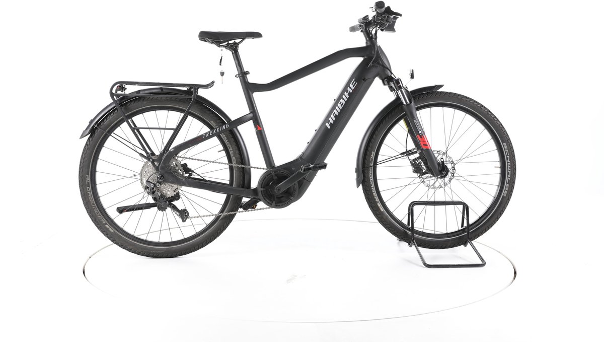 HAIBIKE Trekking 6 Elektrische trekkingfiets Yamaha Accu 630Wh 27 5 zwart Pro