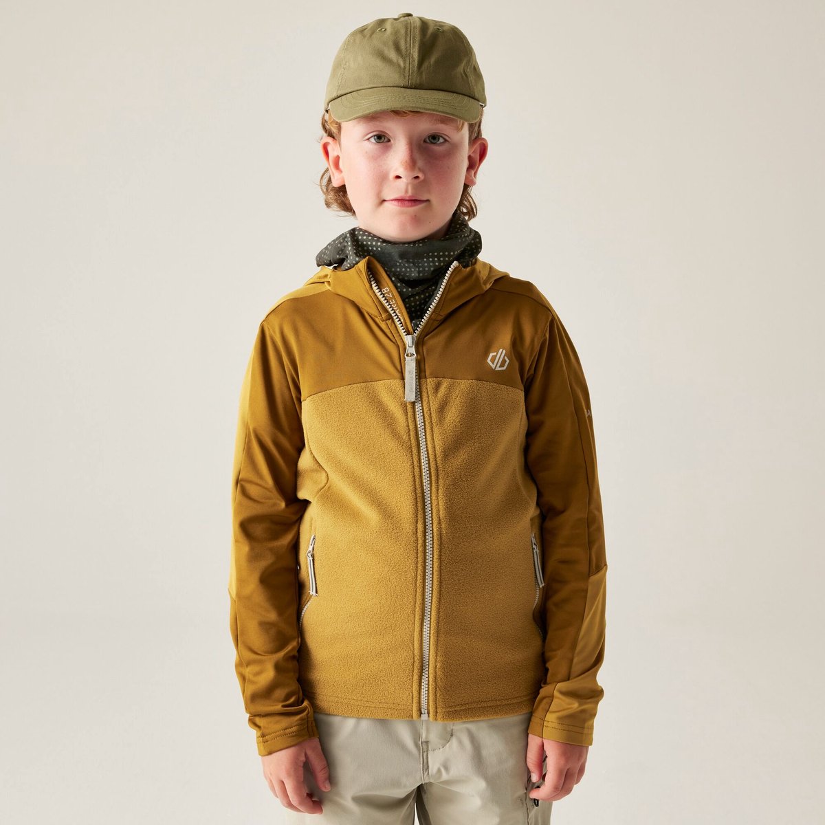 Fleece Kinderen Skiën Capuchon