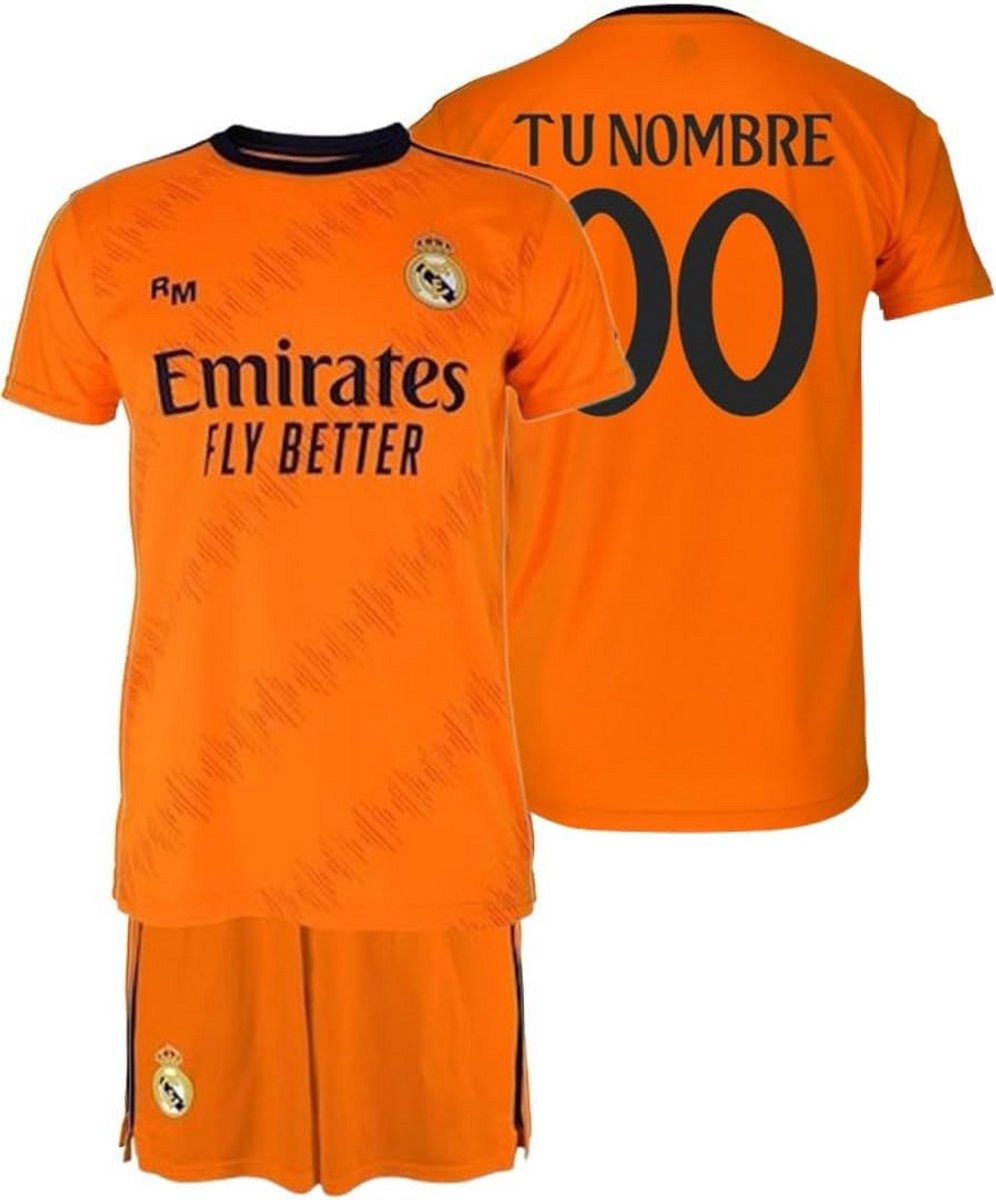 Voetbaltenue Tweede Team Seizoen 2024-2025 Kinderen - Gepersonaliseerd Shirt en Broek Replica