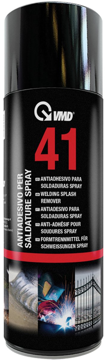 Anti-Spat Laspray 400ml - Spatbescherming Zonder Siliconen voor MIG, TIG en Autogeen Lassen - Corrosiewerend & Oxidatiebestendig - VMD41 [17241]