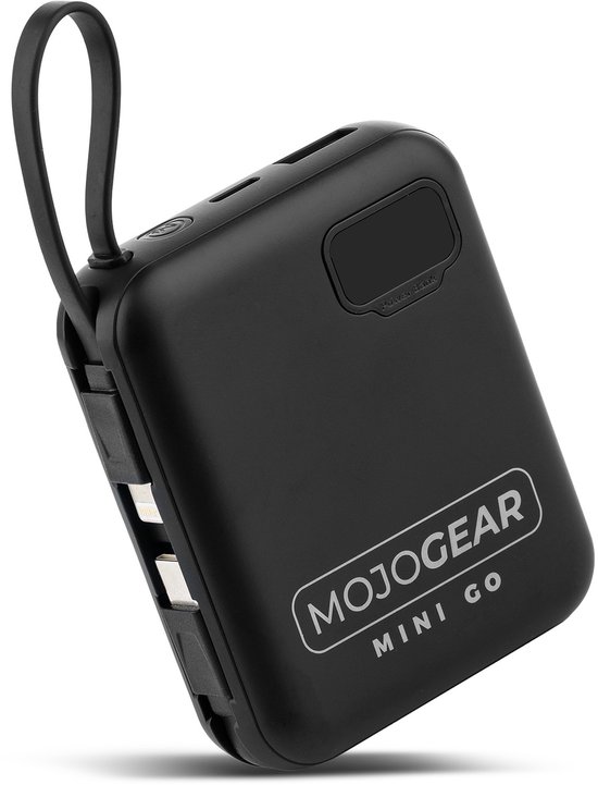 MOJOGEAR MINI GO Powerbank 10.000 mAh - MOJOGEAR - €29,99