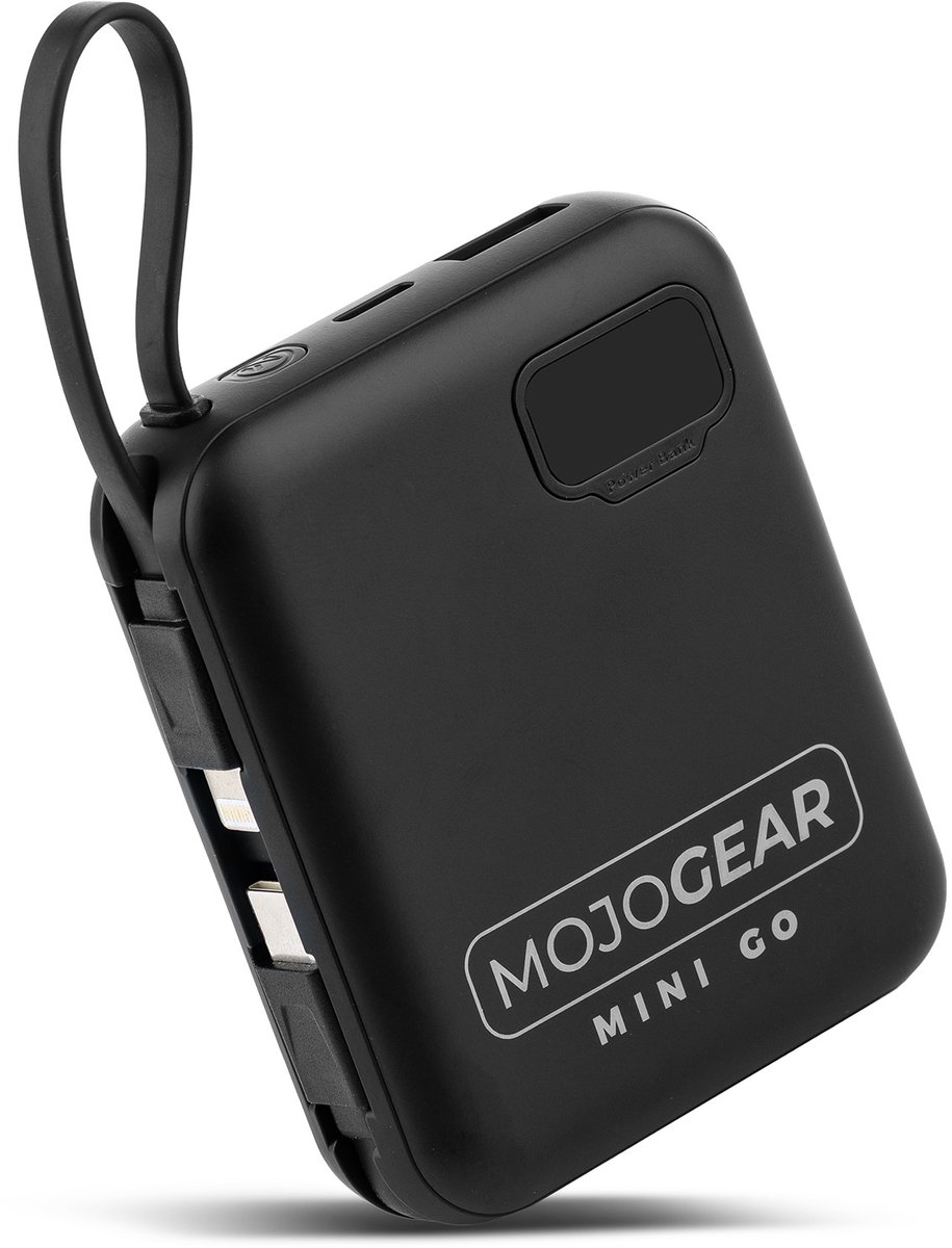 MOJOGEAR MINI GO Powerbank 10.000 mAh - MOJOGEAR - €29,99