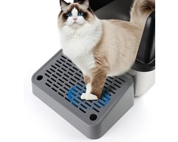 Traplift voor Kattenbak, Kattentrap voor Strooisel Opvang en Hygiëne