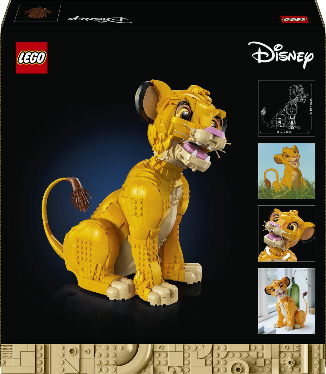 LEGO Disney Jonge Simba de Leeuwenkoning - 43247 — afbeelding 23