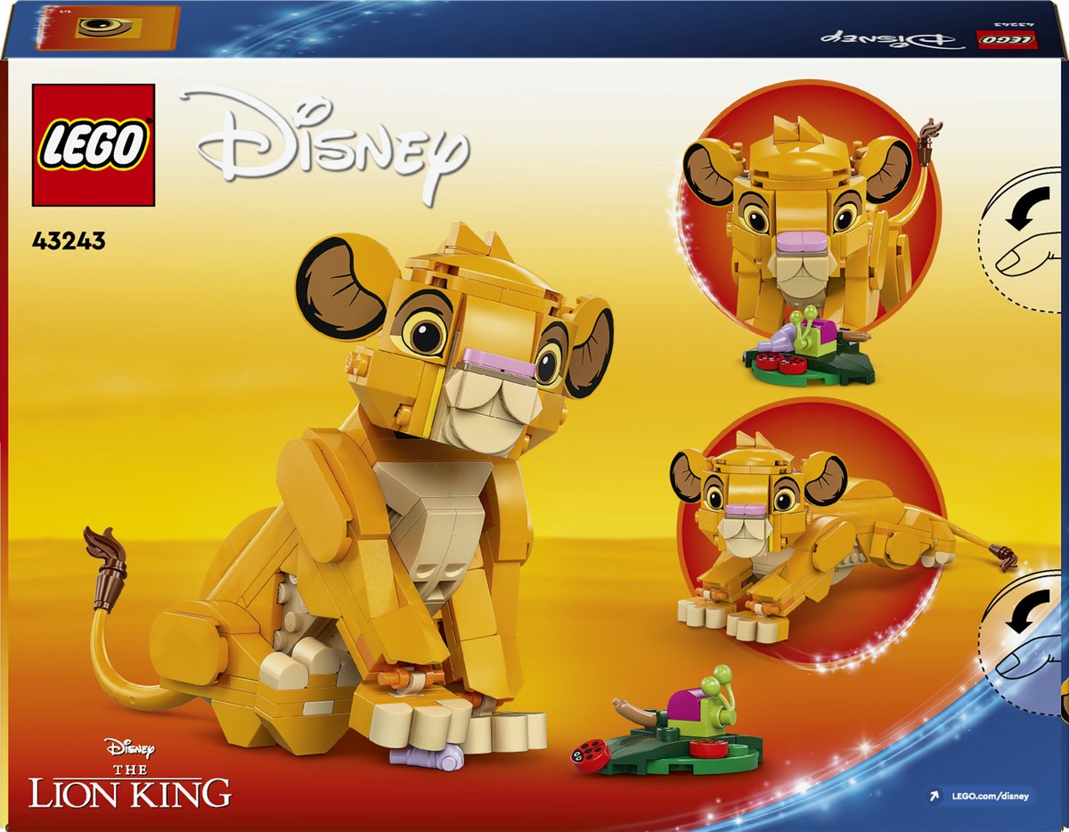 LEGO Disney Simba de Leeuwenkoning als welp - 43243 — afbeelding 23