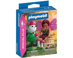 SpecialPlus Fee met schattig hulpje