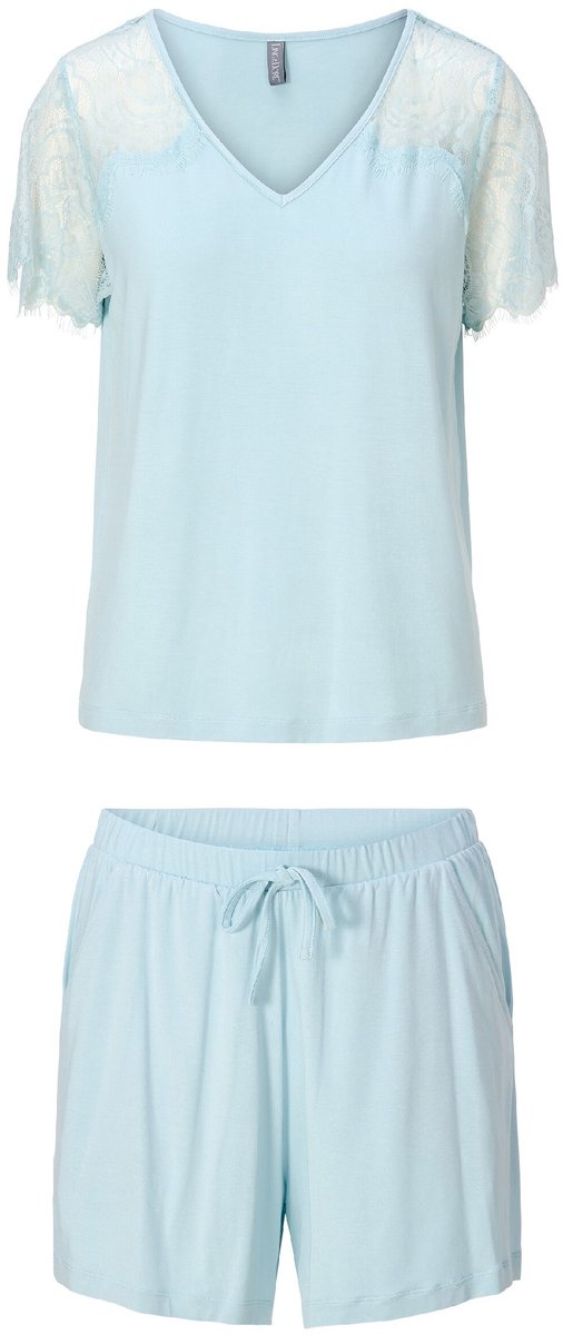 LingaDore Shortama set Pastel blue