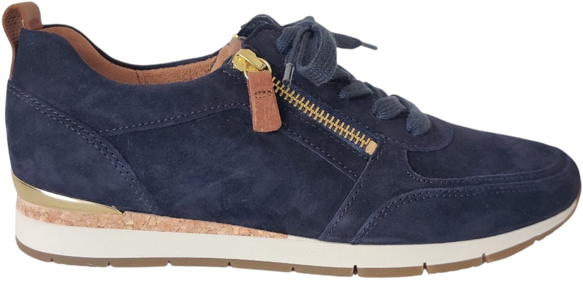 Gabor Dames Sneakers - blauw