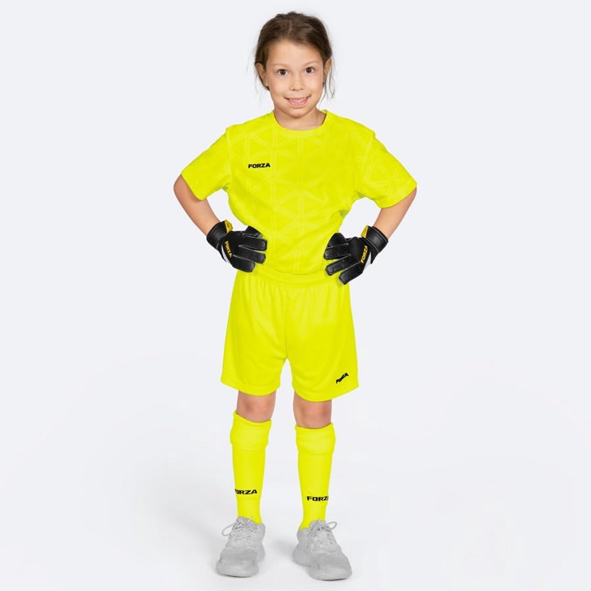 Doelpuntenmakers Shirt Korte Mouwen Kinderen - Voetbalshirts Jongens & Meisjes (5-14 jaar)