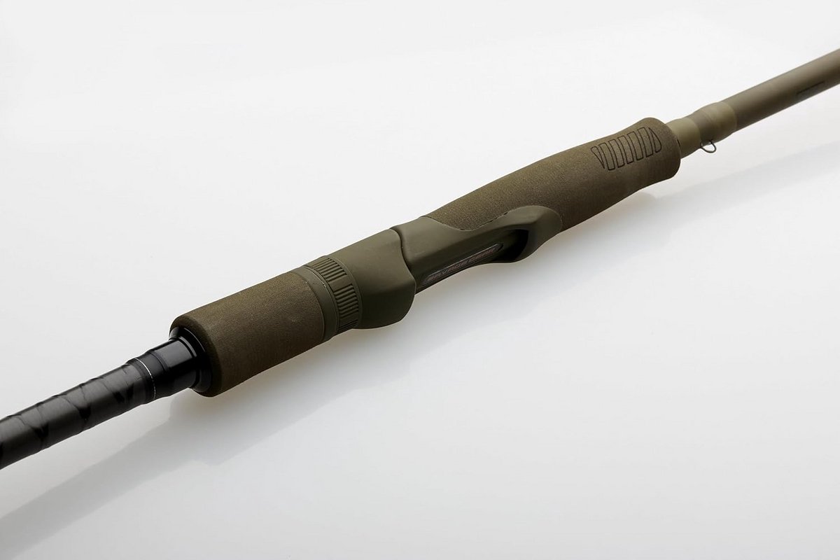 Ultralichte Spinning Hengel voor Forel en Baars - Hooggevoelige Carbon Hengel voor Finesse Vissen