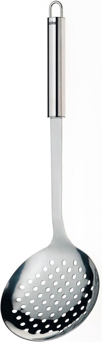 Grote RVS Opscheplepel 35cm Zilverkleurig
