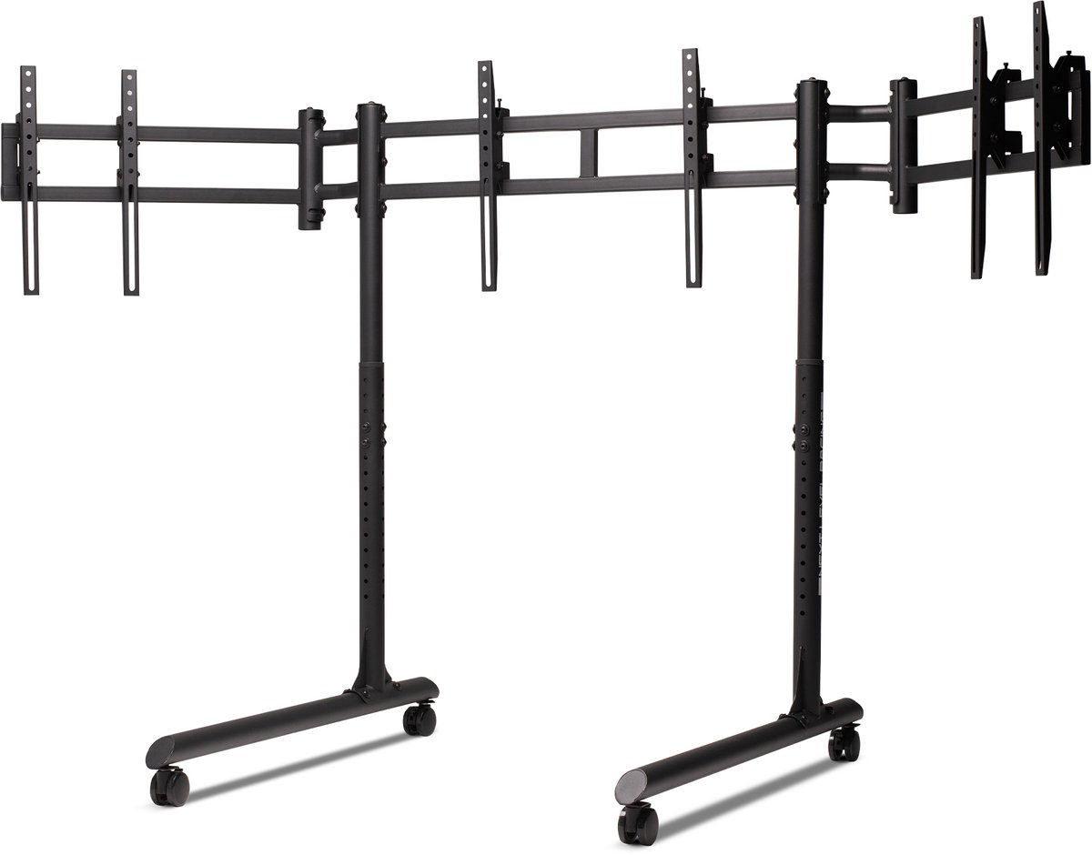 Next Level Racing - Vrijstaande Triple Monitor Standaard - Max 43 inch