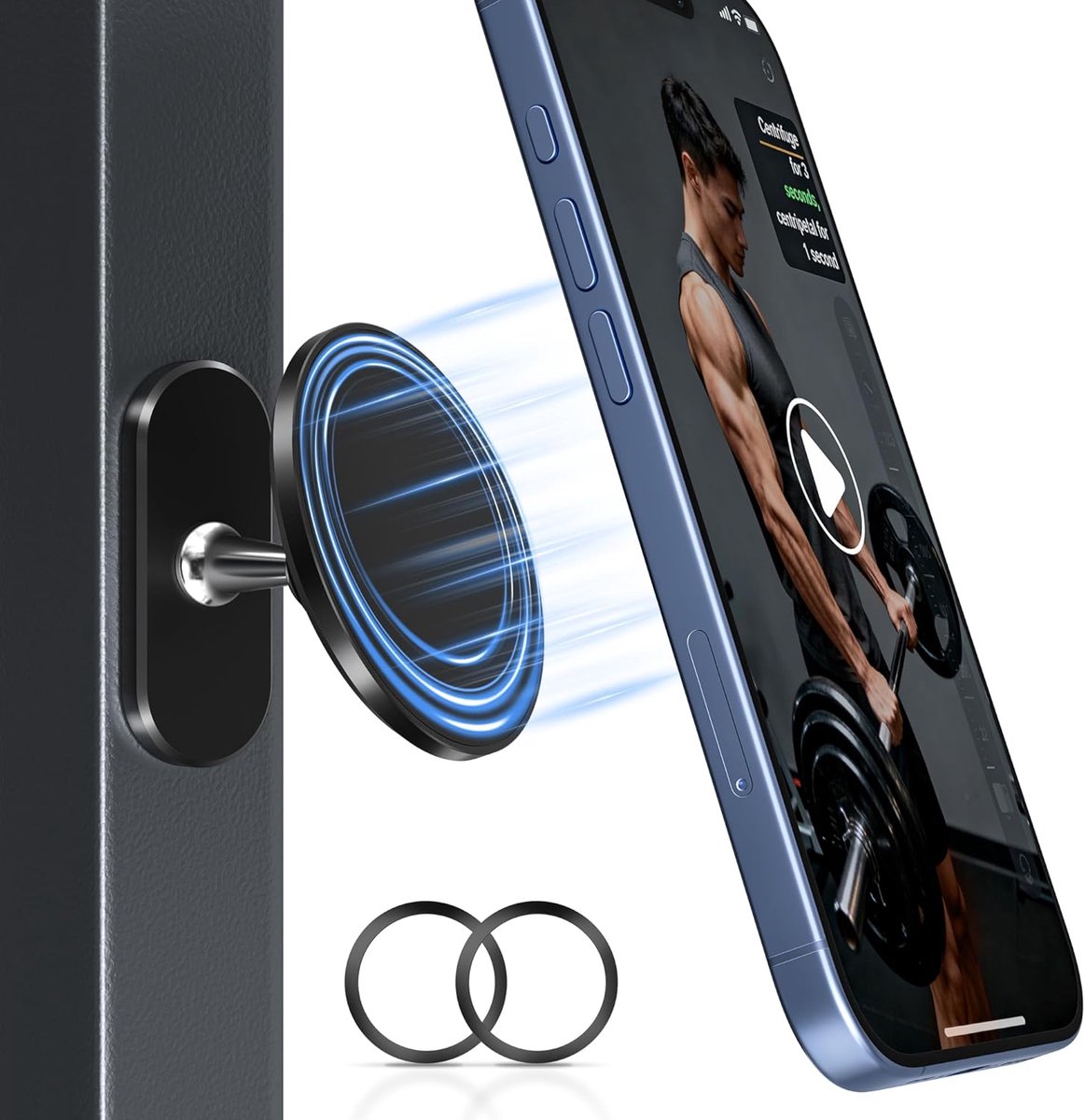Magnetische Universele Telefoonhouder voor Auto en Bureau