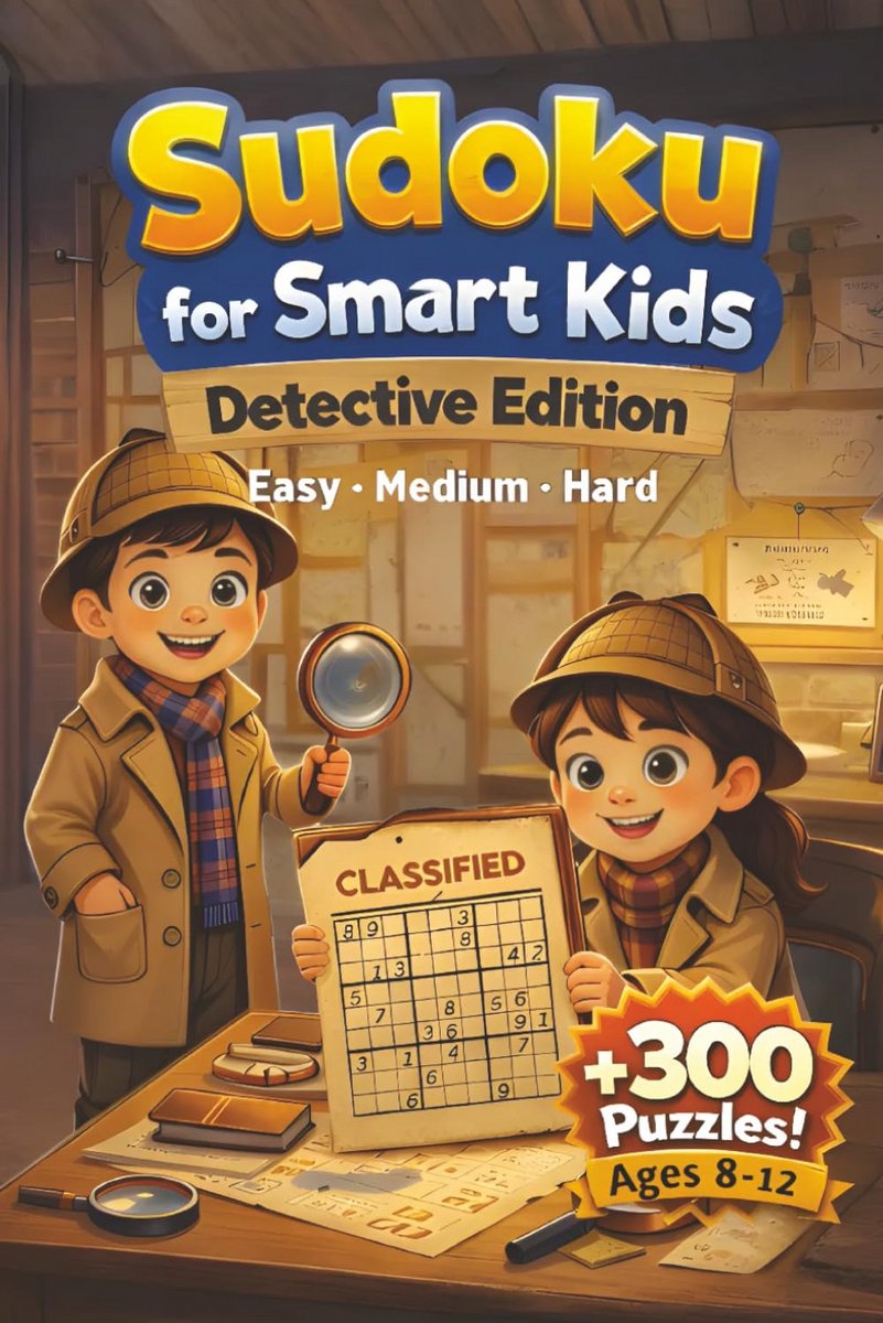 Logica Puzzelboek - Hersenkrakers Kinderen - Ontwikkelen Vaardigheden - Meer dan 300 Puzzels - 96 Pagina's