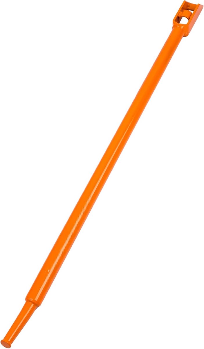 Lierstang - Spanstang Trailer - Vastzetten Vracht - Koolstofstaal Gelakt - 104cm Pakket - Oranje