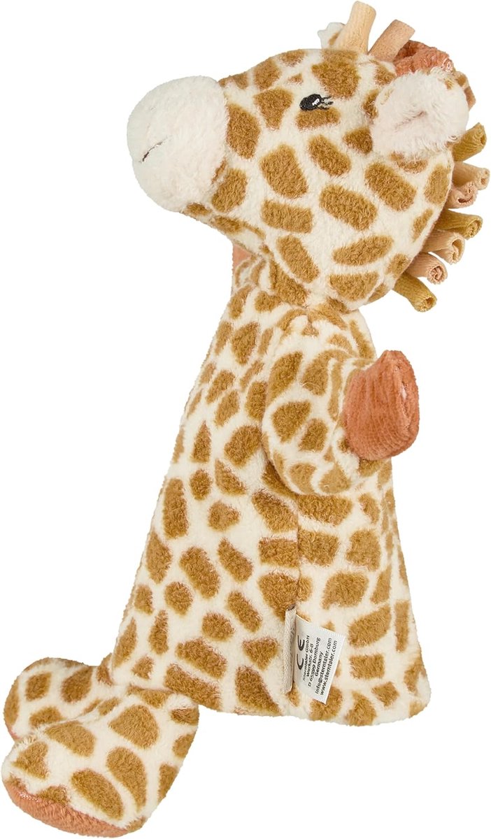 Zachte Handpop Giraf voor Kinderen — afbeelding 4
