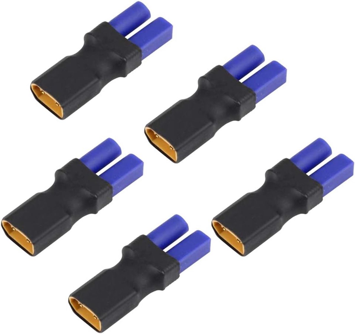 Connector Adapters - Batterij Connectoren - RC Voertuigen - Draadloze Verbinding - 5 Stuks