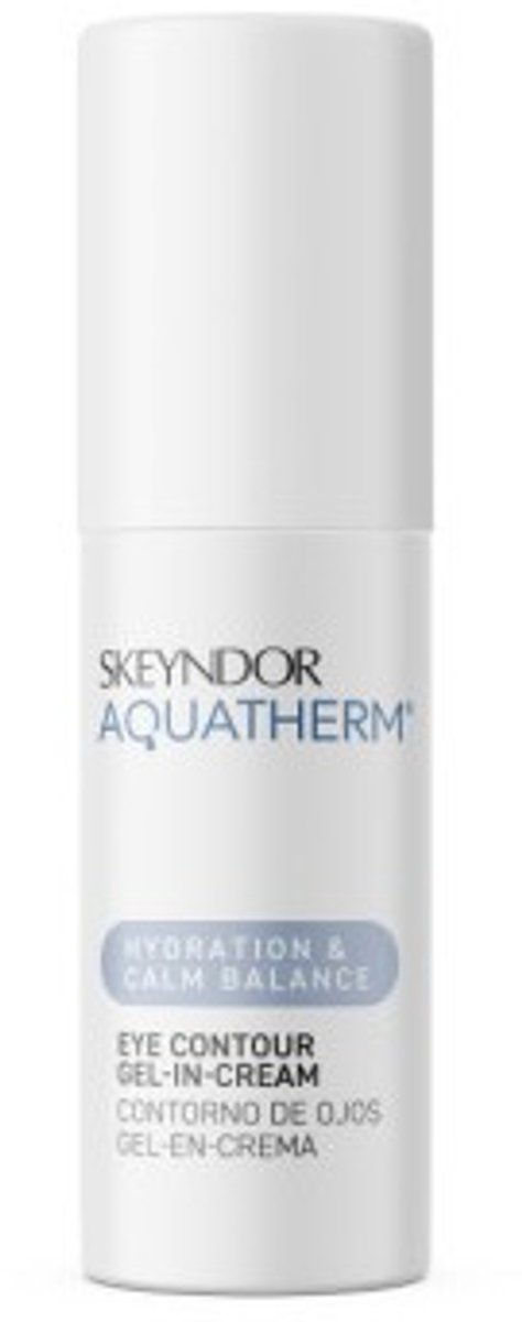Skeyndor Aquatherm Eye Contour Gel-In-Cream - 5ml