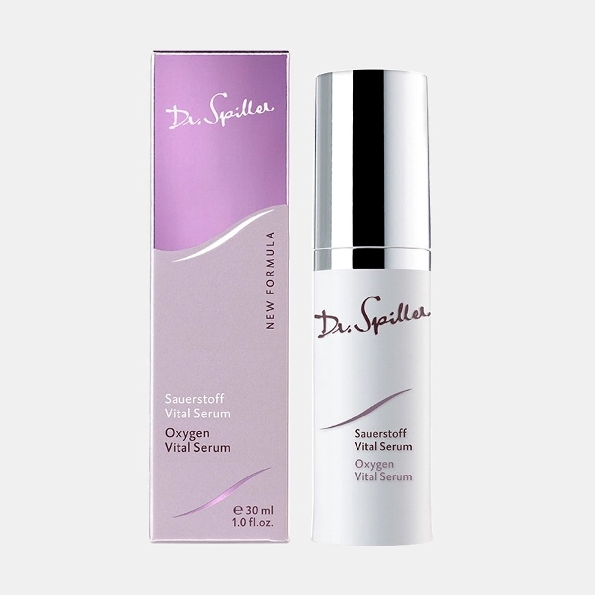 Dr. Spiller Oxygen Vital Serum - Zuurstof Revitaliserend - 30ml