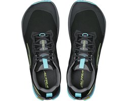 Trail Hardloopschoenen - Outdoor Sportschoenen - Avontuurlijke Routes - Vibram Megagrip Zool - Maat 41 - Zwart Lime