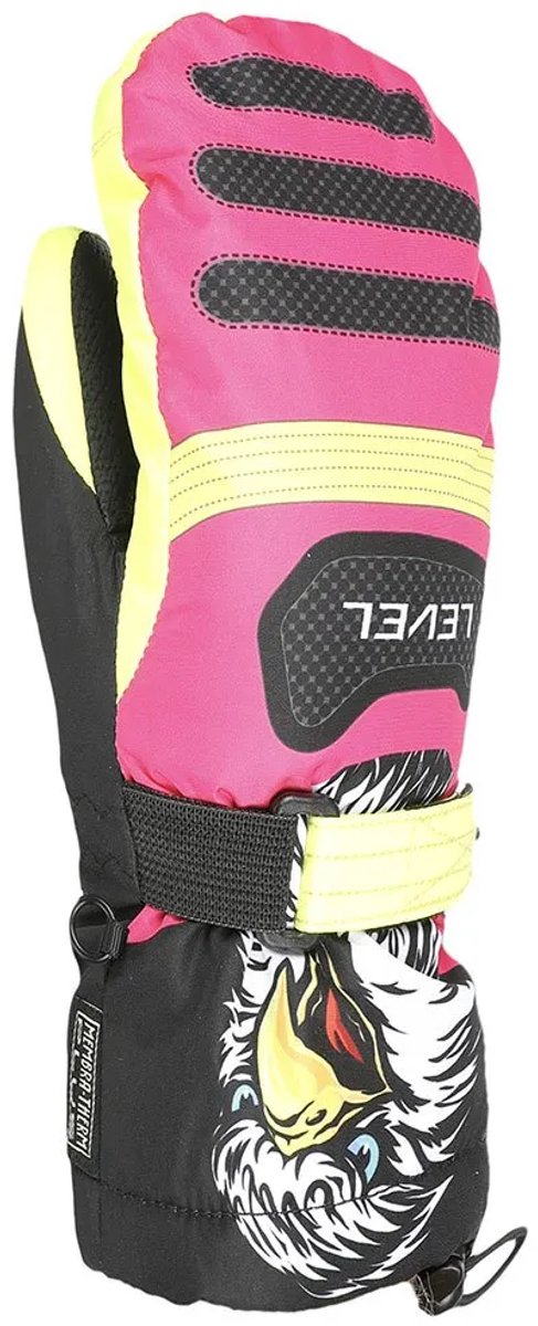 Level Junior Handschoenen -12 Years Meisje Zwart