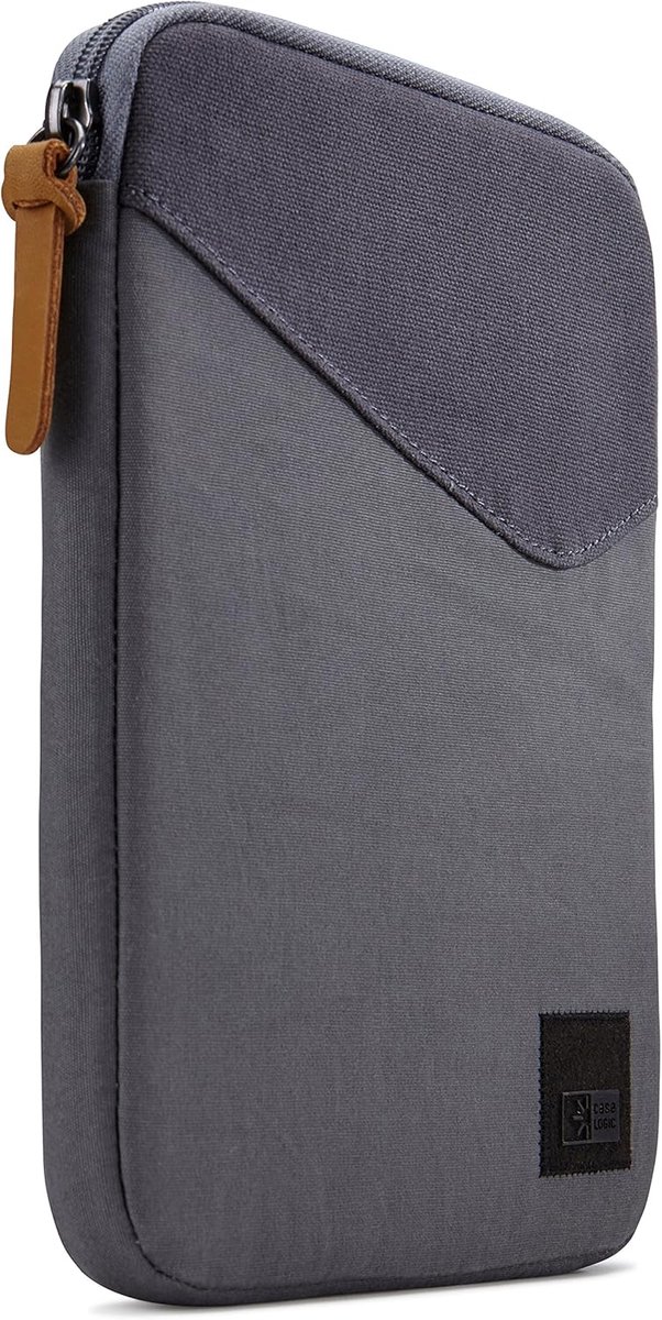 Beschermhoes voor 8 inch tablet van katoen en leer