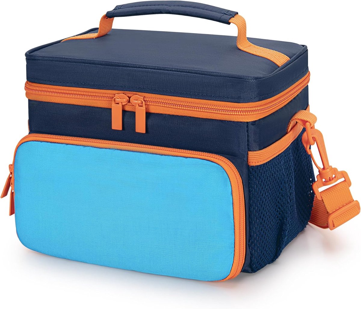 Opbergtas voor Draagbare Speler en Audioapparatuur - Blauw, Modern