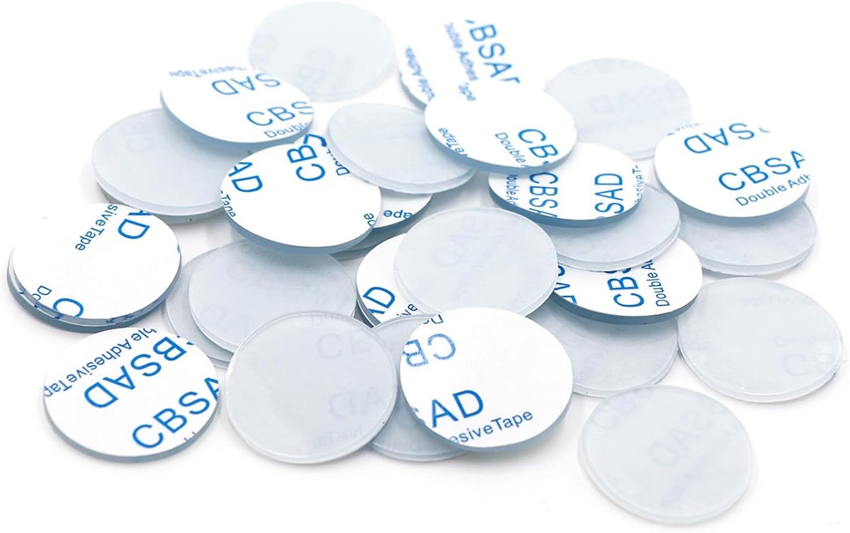 30 Stuks Transparante Rubberen Nopjes voor Glas, Zelfklevend en Antislip