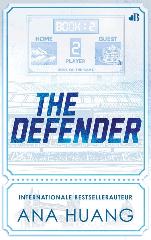 Gods of the game 2 - The defender - cover