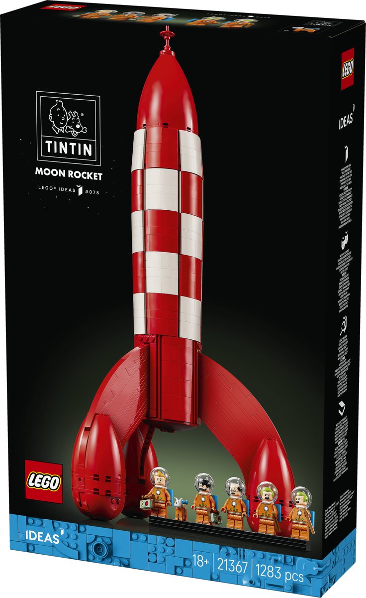 LEGO Ideas Tintin Maanraket - 21367 — afbeelding 10
