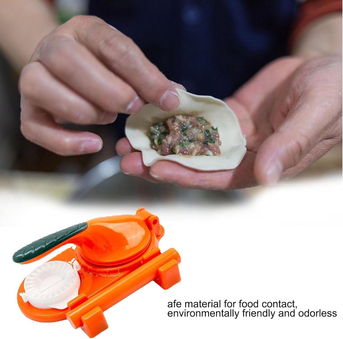 Dumpling en Ravioli Vormpjes Set - Inclusief Deegroller en Potloodslijper