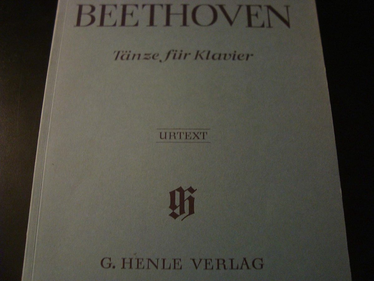 Verzamelde Dansen voor Piano Solo: Menuet, Duitse Dans en meer