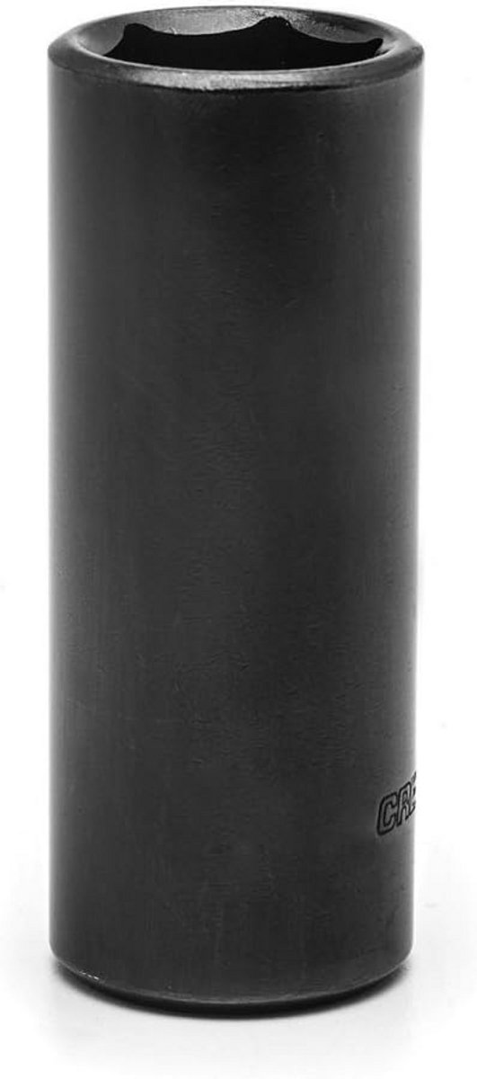 Diepe 6-kant Slagsleutel 1/2" Aandrijving 11/16 Inch - Sterk Chroom-Vanadium Staal