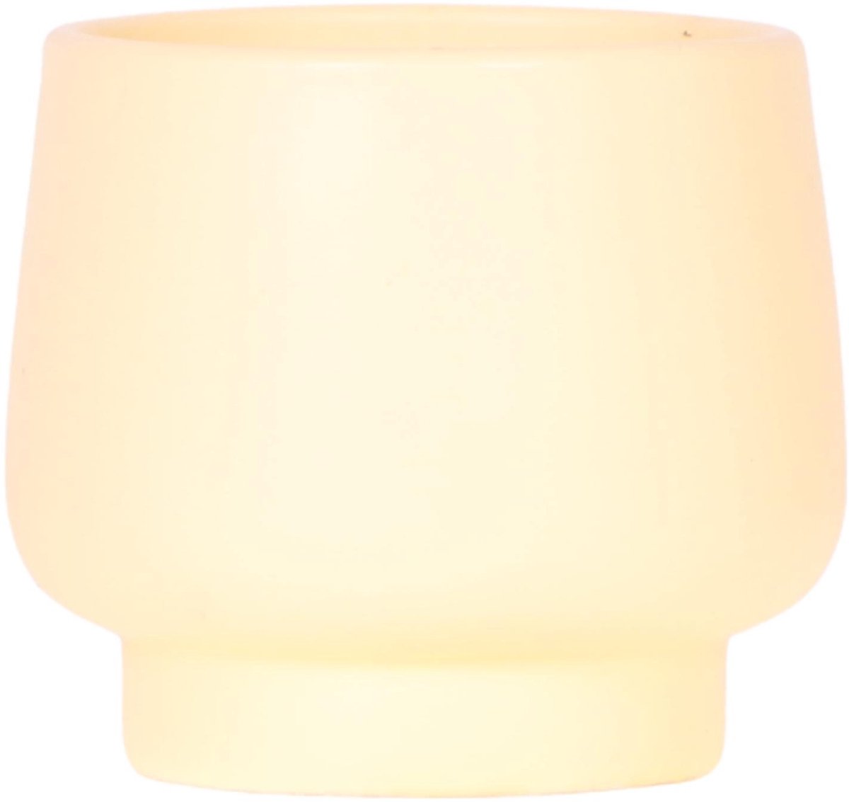 Kolibri Home | Scandic bloempot - Yellow - ⌀9cm