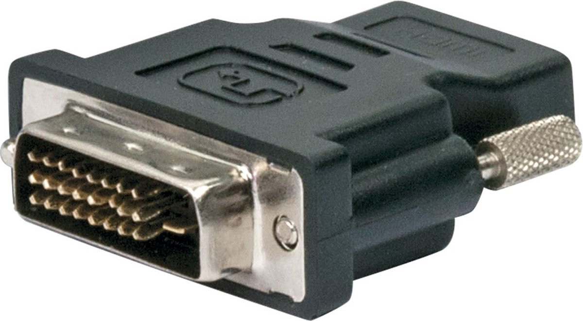 HDMI naar DVI-D Adapter voor Beeld en Geluid Transmissie