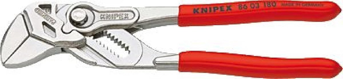 Verstelbare Tang Sleutel met PVC Handvat 180 mm