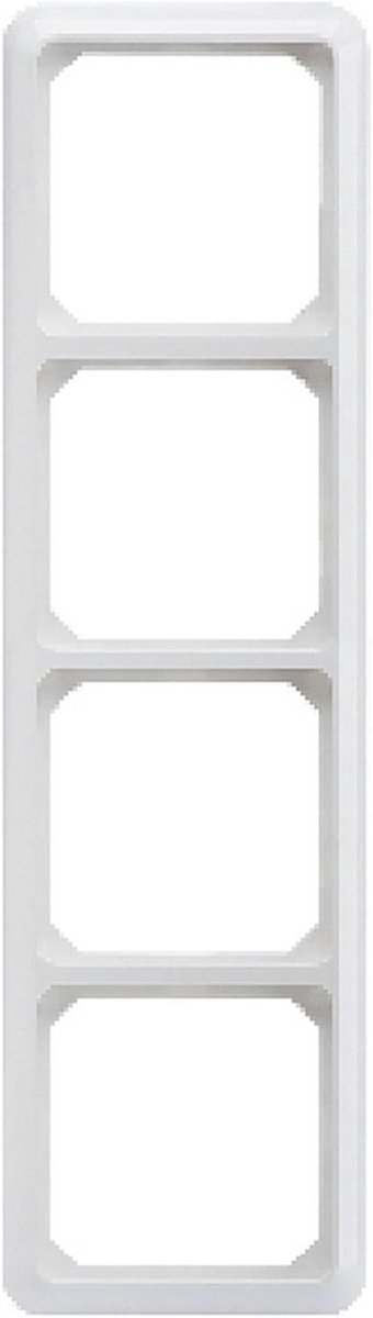 Vierdelig Montageframe Zuiver Wit