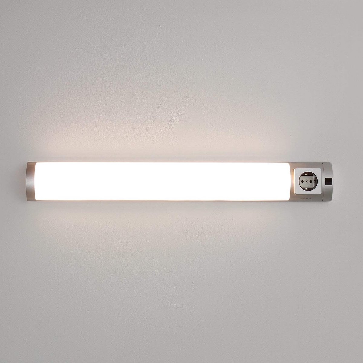 LED Onderbouwlamp met Schakelaar voor Keuken en Badkamer - Warm Wit Licht