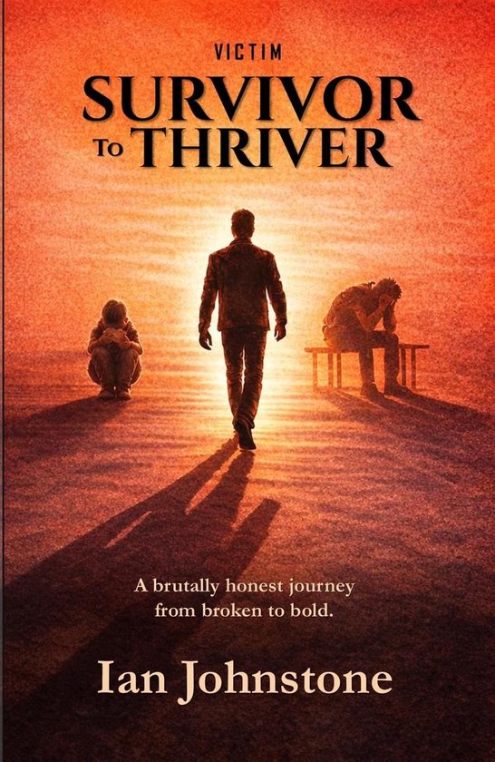 victim, SURVIVOR to THRIVER - cover