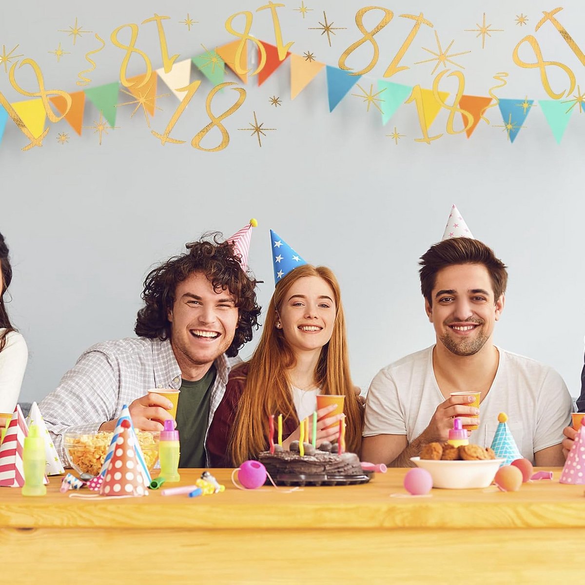 Gouden Tafelloper Rollen voor Feest en Decoratie (Op Maat Te Snijden)