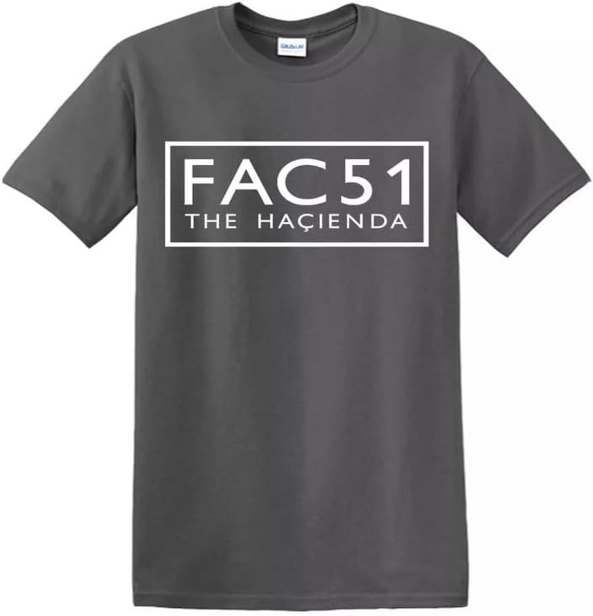 Her's T-shirt Dansmuziek Rave Factory Records Feest Kleding