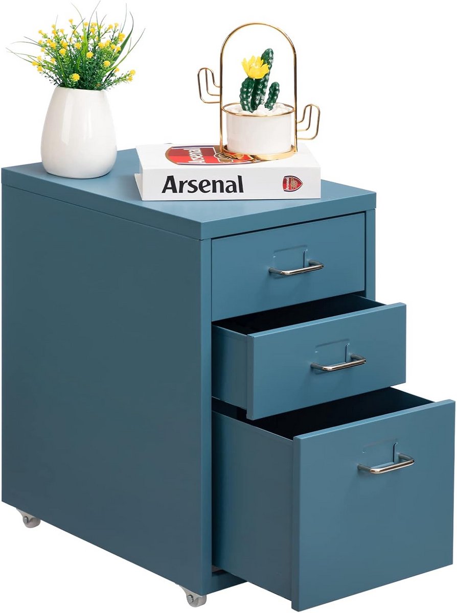 Ladenkastje - Ladeblok Bureau Organizer - Archiefkast - Accessoire