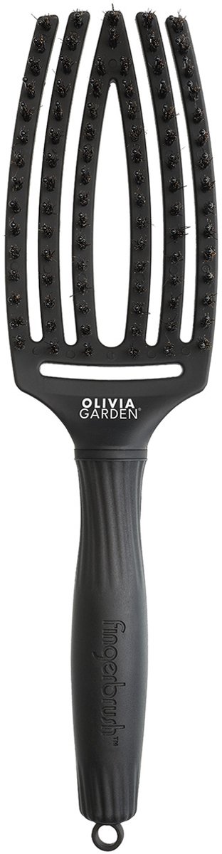 Olivia Garden - FingerBrush Combo - Medium - Full Black